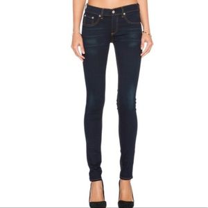 Rag & Bone EUC skinny Coventry wash jeans size 25